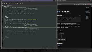 GTK GUI C Syntax Multi Line Comment Highlight