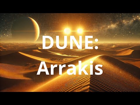 Arrakis: The Desert Planet That Shapes the Fate of the Galaxy