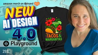 Amazing New Playground AI 4.o Update! : Design Tutorial Plus 5 Bonus Niches!💲💲💲