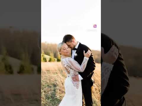 Classic modern wedding!