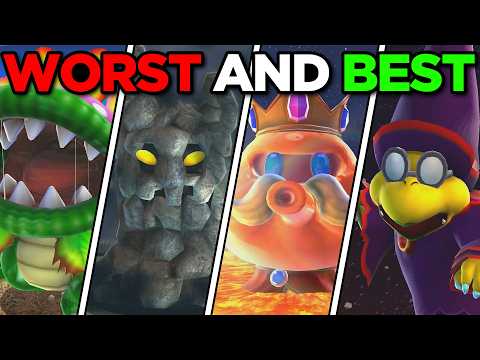 The Best and Worst Super Mario Galaxy Bosses
