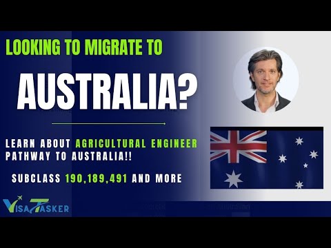 Agricultural Engineer ANZSCO 233912 - Australian Immigration Law - VisaTasker