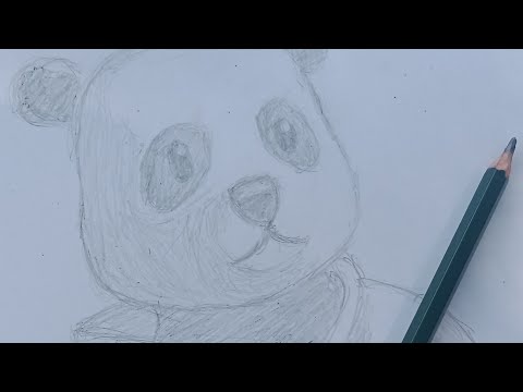 Bikin Karya Seni skin panda Bambozlee yg cutee:) | Drawing Bambozlee 🐼 from Stumble Guys #art #fyp