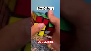 Cubers Vs NonCubers #cube #cubing #cubingskit #funny