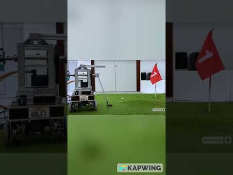 New Golf Robot | Tech News