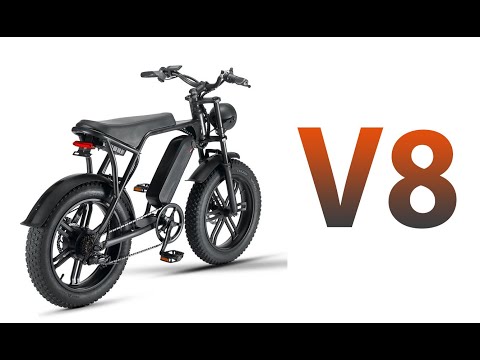 V8 Super Power Electric Bicycle