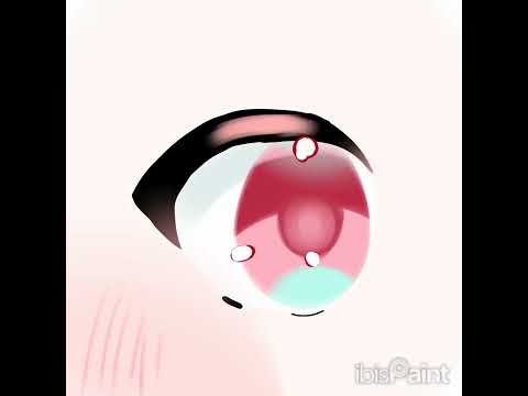 ちゃあこのおめめ！✨(手癖)