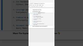 🚀 5 Essential Power Query Tips for Data Analysts in 2025! #PowerQuery #DataPrep #Excel #PowerBI