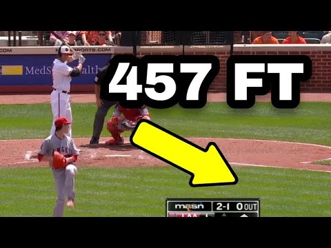 Longest Opposite Field Home Runs