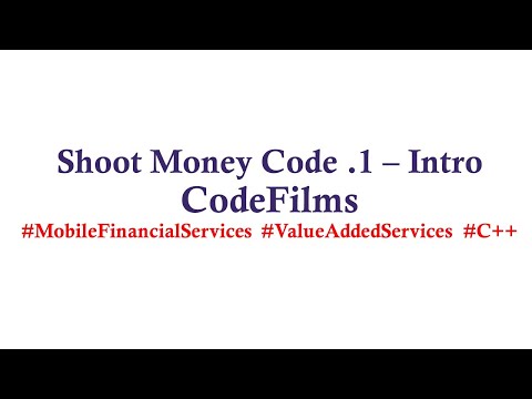 Shoot Money Code .1 - Intro