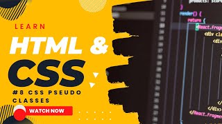 8. Mastering CSS Pseudo-Classes: Hover and Focus