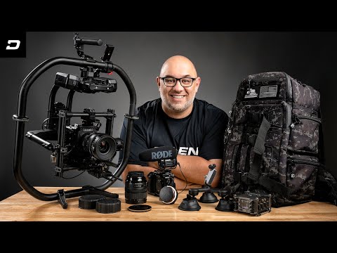 My favorite Camera Equipment for Filmmaking!