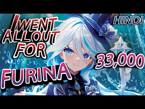 I went all out for Furina | Genshin Impact | Pulls | Showcase