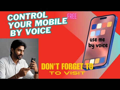 VOICE CONTROL Your Mobile Like a Pro!