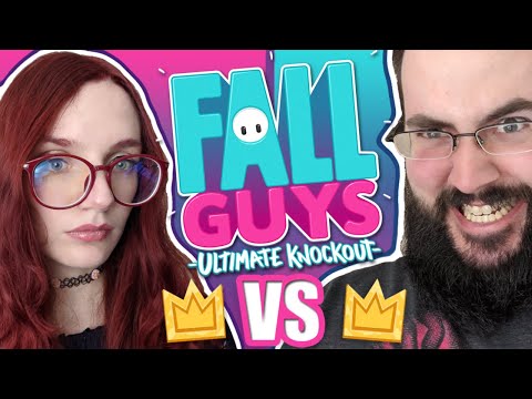 GIRLFRIEND VS BOYFRIEND - Funny Showdown Finale - Fall Guys