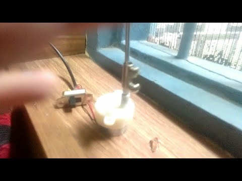 how to make a electric screwdriver at home