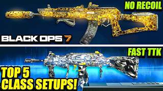BLACK OPS 7: NEW TOP 5 META LOADOUTS TO USE After UPDATE! (BO7 Best Class Setups) BO7 Best Guns