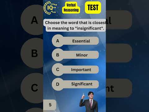 Word Wizardry: Verbal Reasoning Quiz Series!