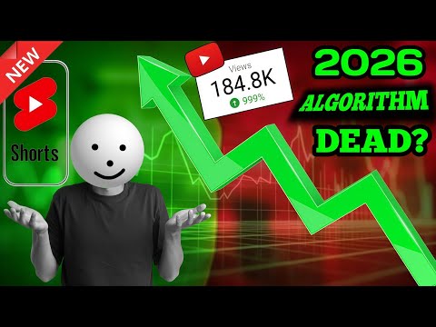 YouTube Algorithm is DEAD in 2026? (New Update Changes Everything