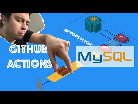 Introduction to Github Actions | MySQL inside CI CD Pipeline