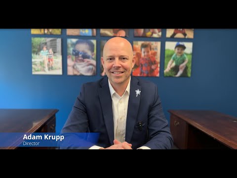 DCS Director Adam Krupp Thanks Foster Parents During Foster Care Month