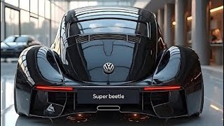 2025 Volkswagen Super Beetle SHOCKS the Auto World — Retro Meets EV Like NEVER Before!”