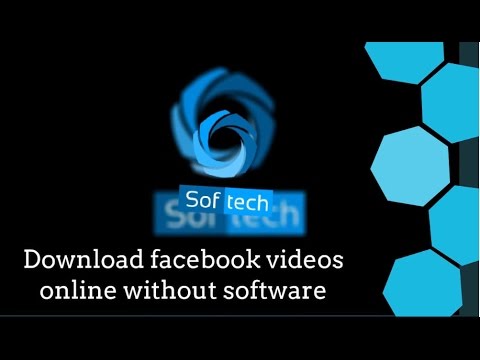 How to Download Facebook Videos Online