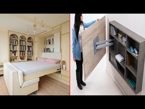 Smart Furniture Secrets: Brilliant Space-Saving and Hidden Storage Ideas!