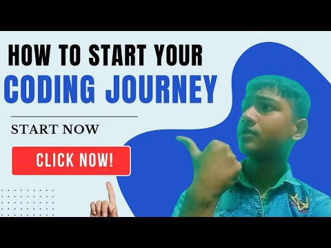 How to start your Coding Journey 😀| Statics Prince|
