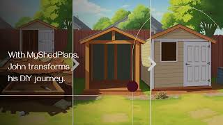 From Frustration to Perfection: Transform Your DIY Projects with MyShedPlans!