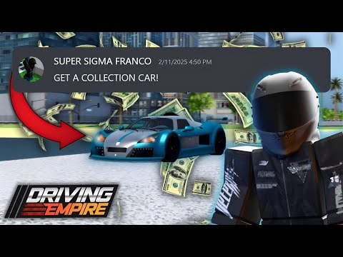 YOU GUYS *CONTROL EVERYTHING* I DO in Driving Empire!