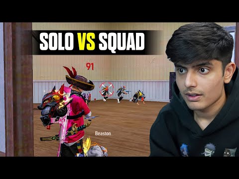 "PUBG Live: Solo vs Squad – Can We Survive?"