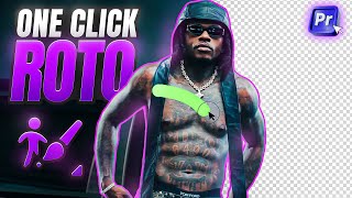 AI Rotoscoping in Premiere Pro Is Insane - No More After Effects?