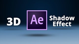 3D Shadow in After Effects CC | After Effects Tutorials