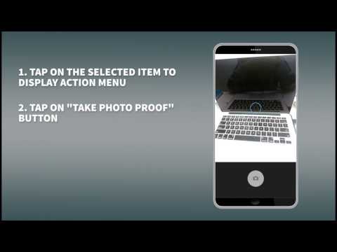 Detrack : How To Take Photo Proof For Delivery Item