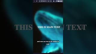 One CSS style to upgrade your web designs INSTANTLY