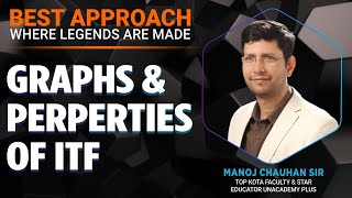 🔥 Graphs & Properties of ITF | by Manoj Chauhan Sir - Best Approach