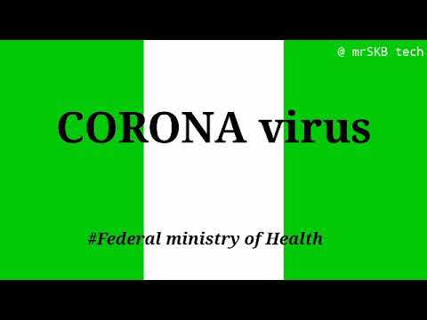 CoronaVirus NIGERIA government info