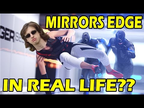 MIRRORS EDGE CATALYST IN REAL LIFE??? Best Parkour on YouTube.