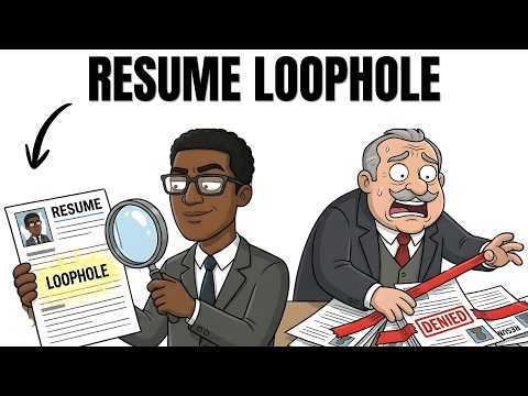 The Resume Loophole HR Hopes You Never Find