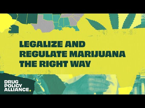 Legalize and Regulate Marijuana the Right Way | Got a Minute?
