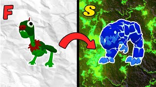 RANKING & EXPLAINING Every DINOSAUR In UG