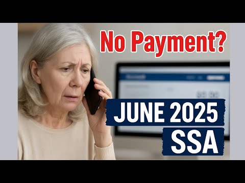 June 2025 Social Security Payment Missing? Quick Fixes You Need to Know!