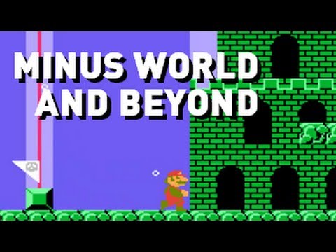The Minus World And Beyond - Super Mario Bros - SMBUtility