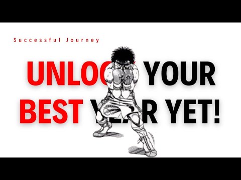 UNLOCK YOUR BEST YEAR YET - A Powerful Motivational Speech for 2025