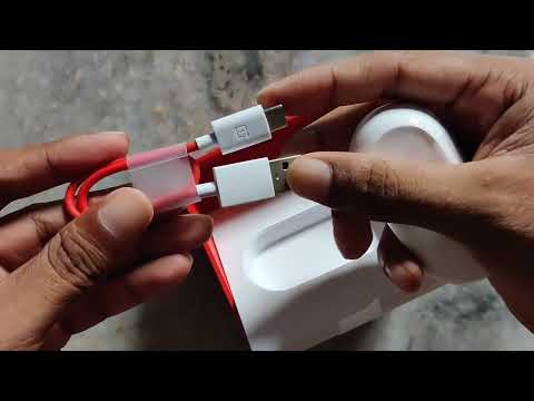 OnePlus Buds Z Bluetooth Headset Unboxing