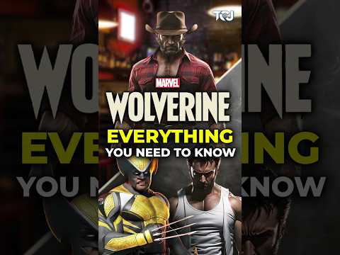HUGE MARVEL'S WOLVERINE NEWS 🔥 🎮 | #Wolverine #MarvelsWolverine #PS5