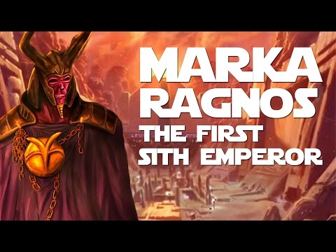 Marka Ragnos: The First Sith Emperor