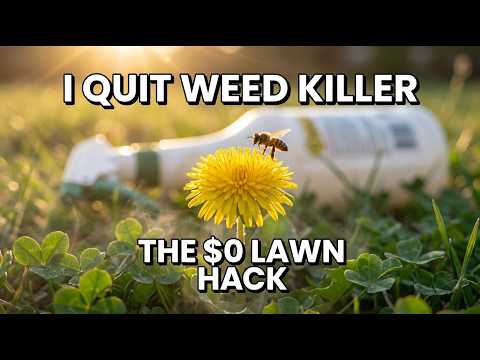 Your Backyard Weeds Aren't the Enemy