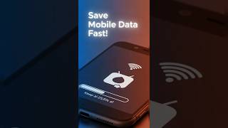 Reduce Mobile Data Usage Instantly | Hidden Android Trick!#androidtricks #shorts